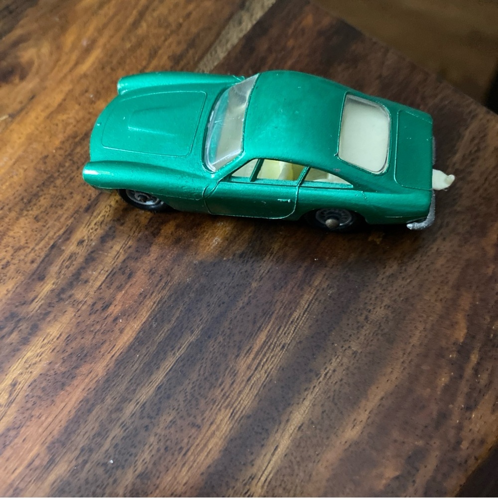 Vintage Matchbox Ferrari Berlinetta Jade Green #75